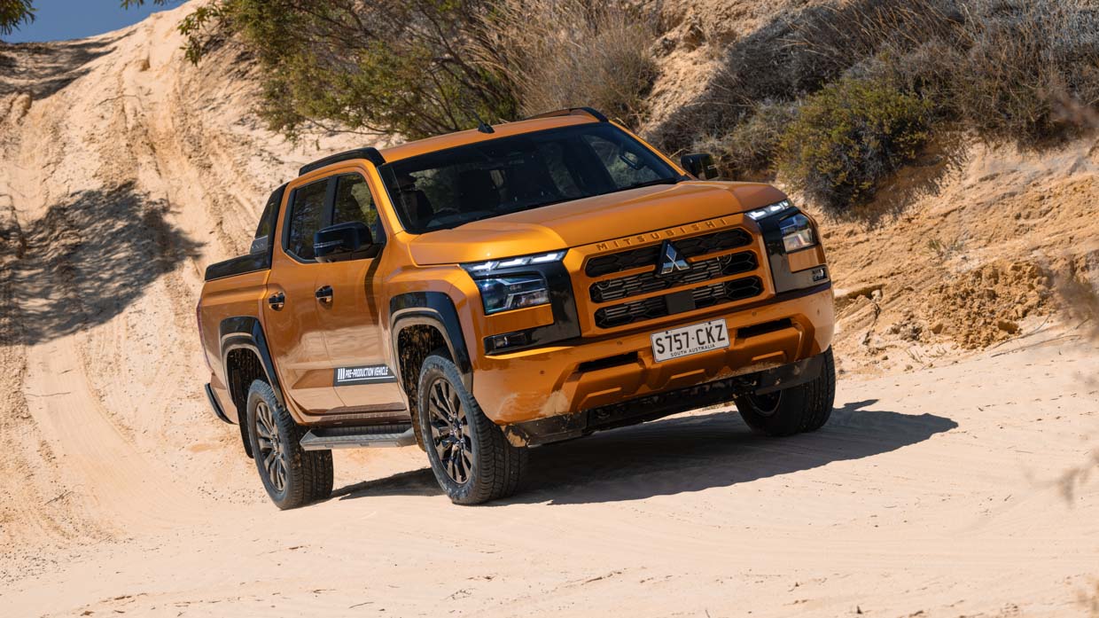 Mitsubishi boss: I’d be ashamed for Triton to be compared with Chinese utes