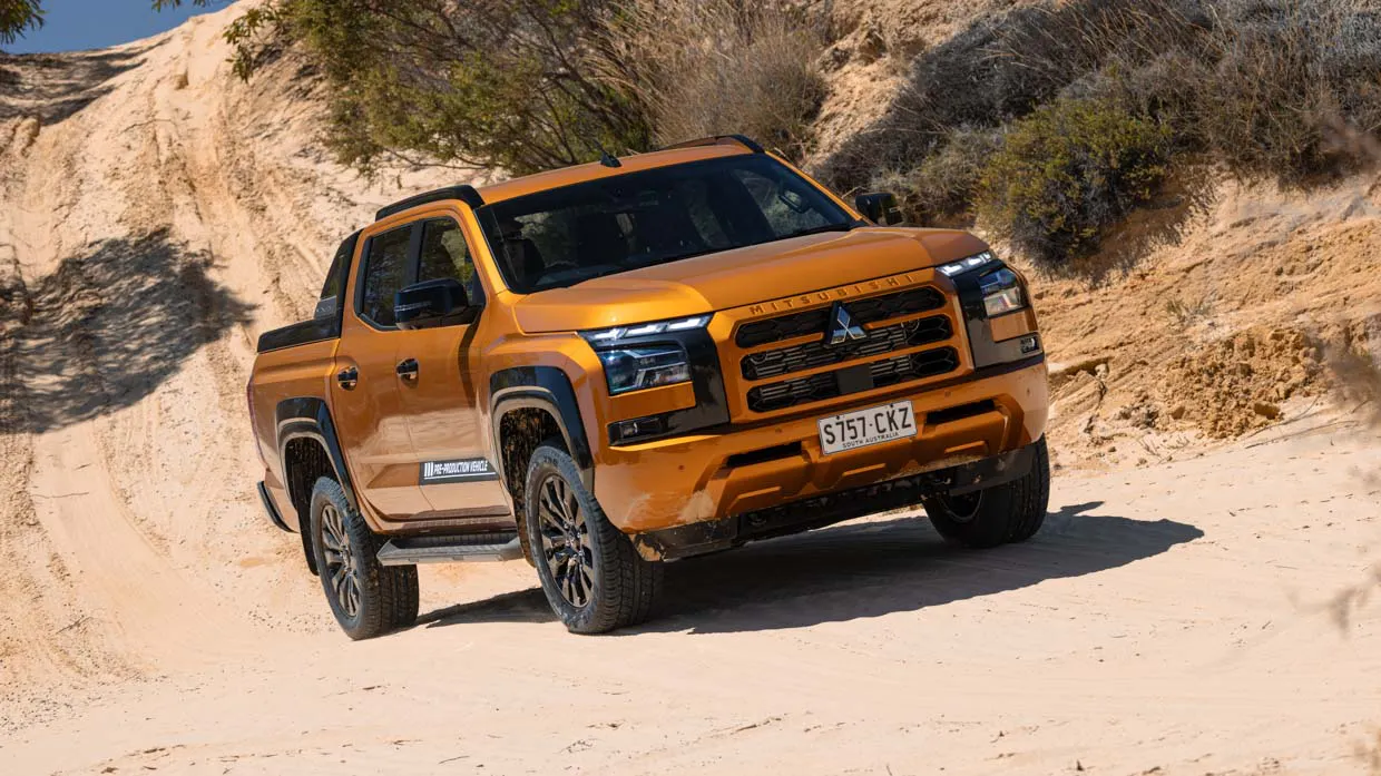 Mitsubishi boss: I’d be ashamed for Triton to be compared with Chinese utes