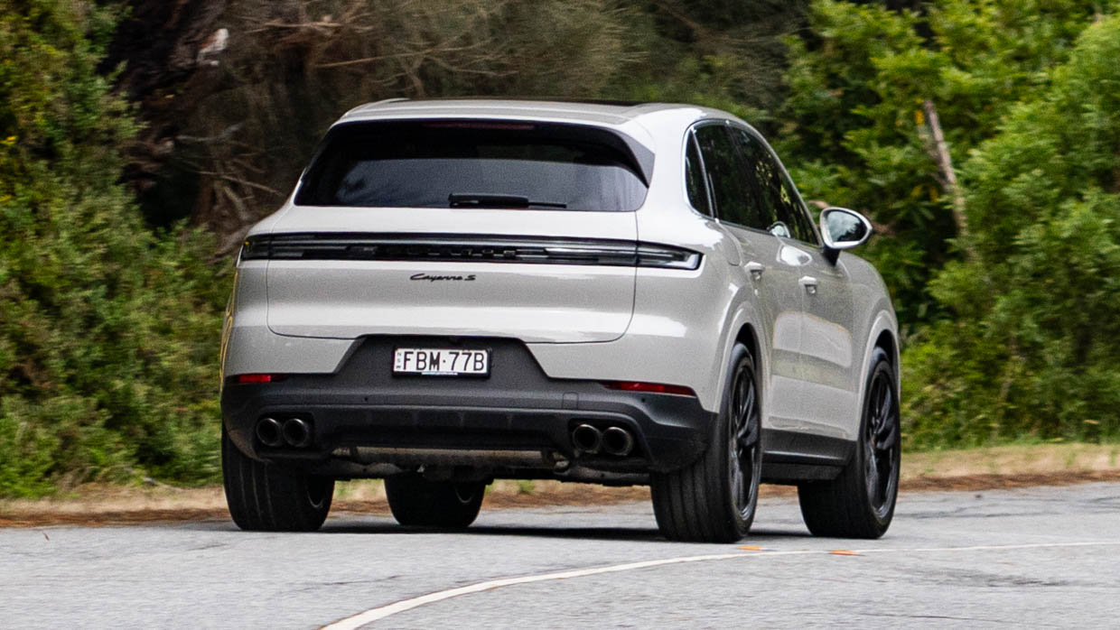 Porsche Cayenne S 2024 review