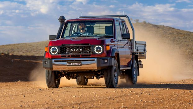 Toyota Land Cruiser 70 Series 2024 review
