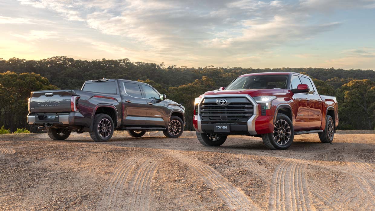 Toyota Tundra 2025: delivery of first 300 Australian evaluation models begins