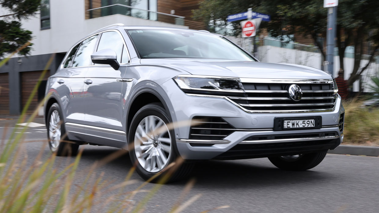 Volkswagen Touareg 170TDI 2023 review