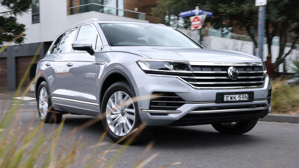 Volkswagen Touareg 170TDI 2023 review