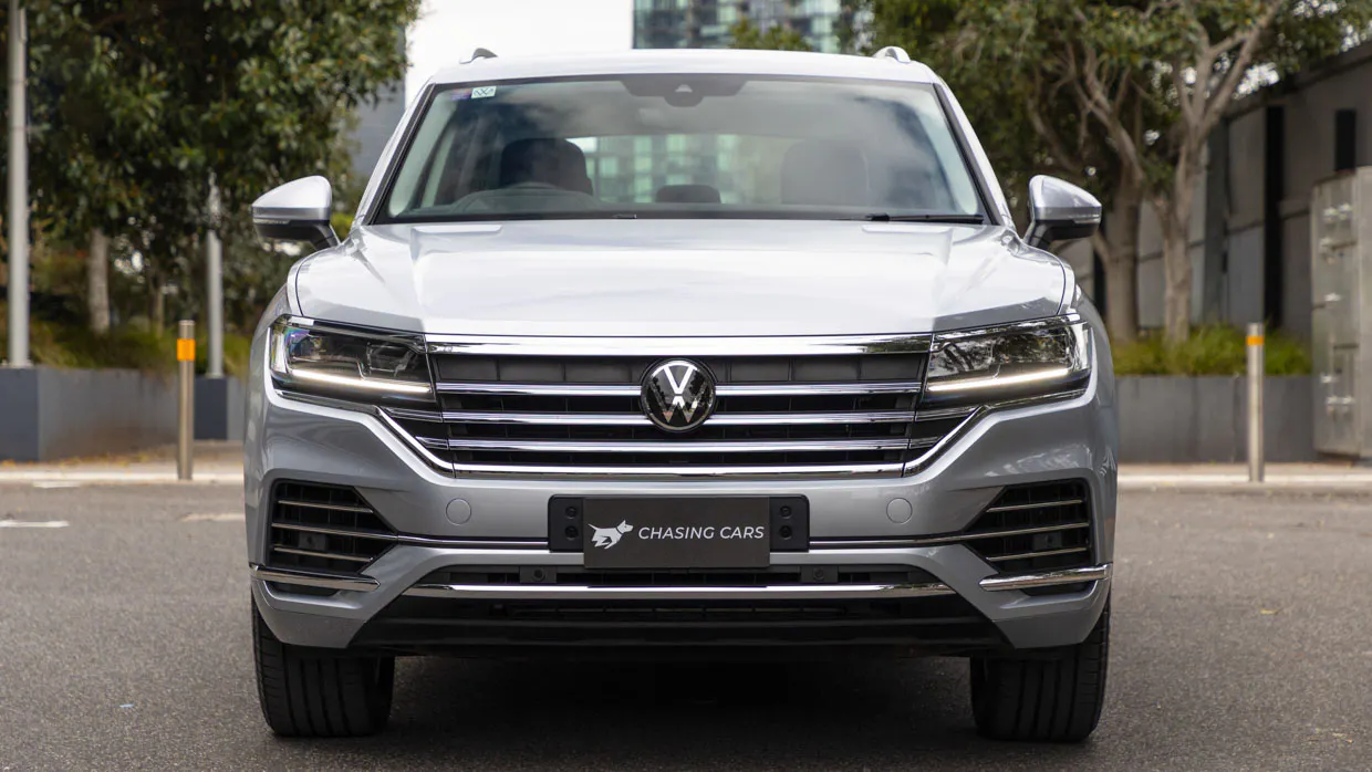 Volkswagen Touareg 170TDI 2024 front