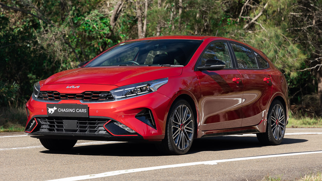 Kia Cerato GT 2024 review