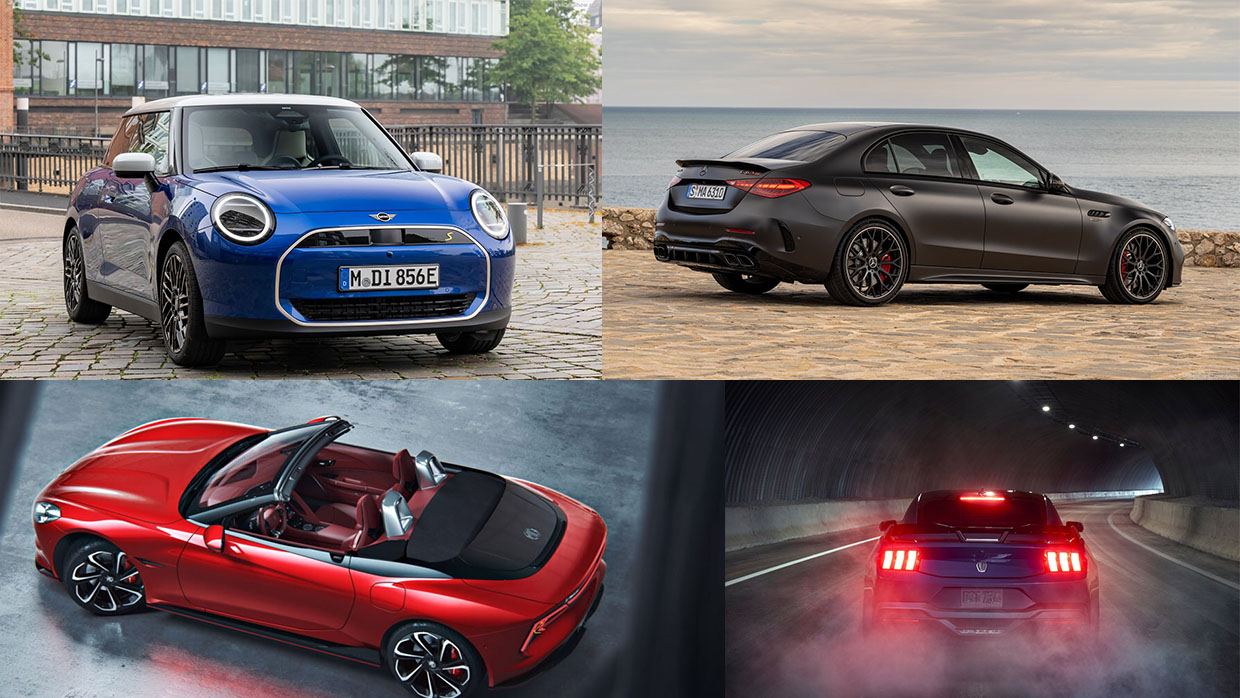 What Chasing Cars can’t wait to drive in 2024