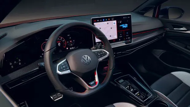 2025 Volkswagen Golf GTI interior screens