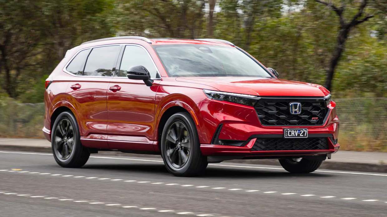 Honda CR-V Hybrid e-HEV RS 2024 review