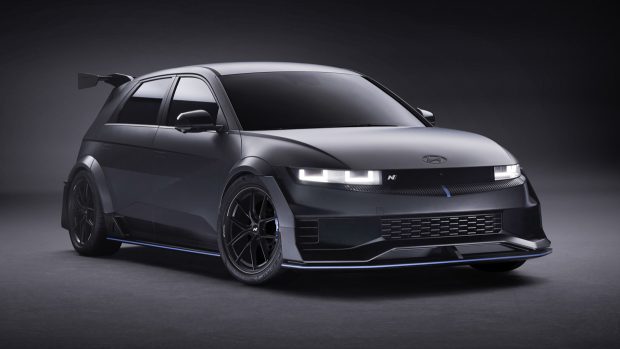 Hyundai Ioniq 5 N NPX1: even hotter 'N Performance Parts' concept unveiled