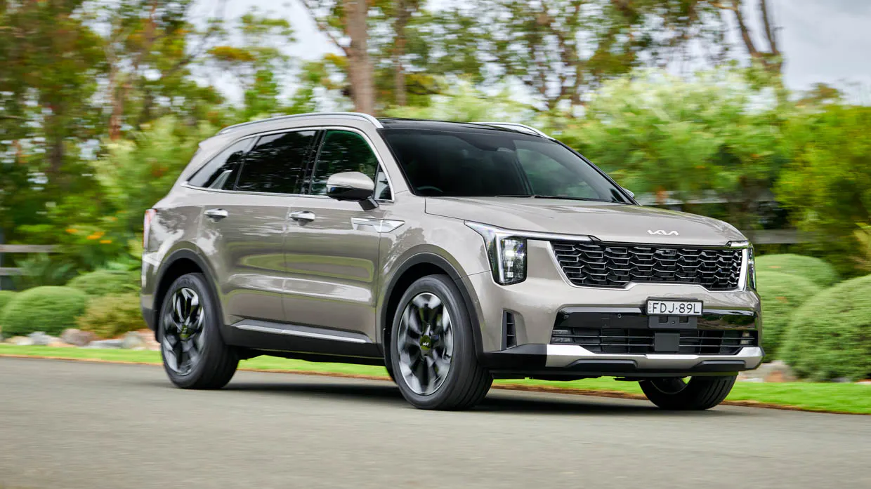 Kia Sorento 2024: Australian pricing and specifications
