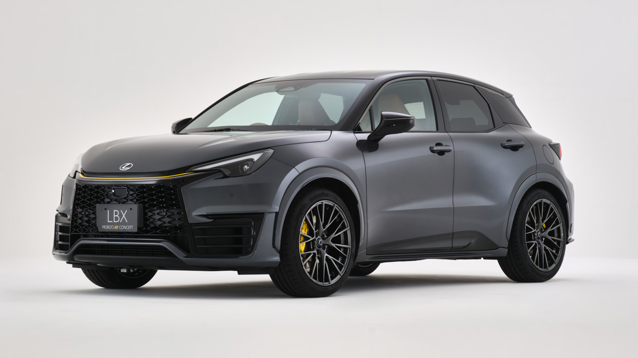 Lexus LBX 2024: GR Yaris-powered concept revealed