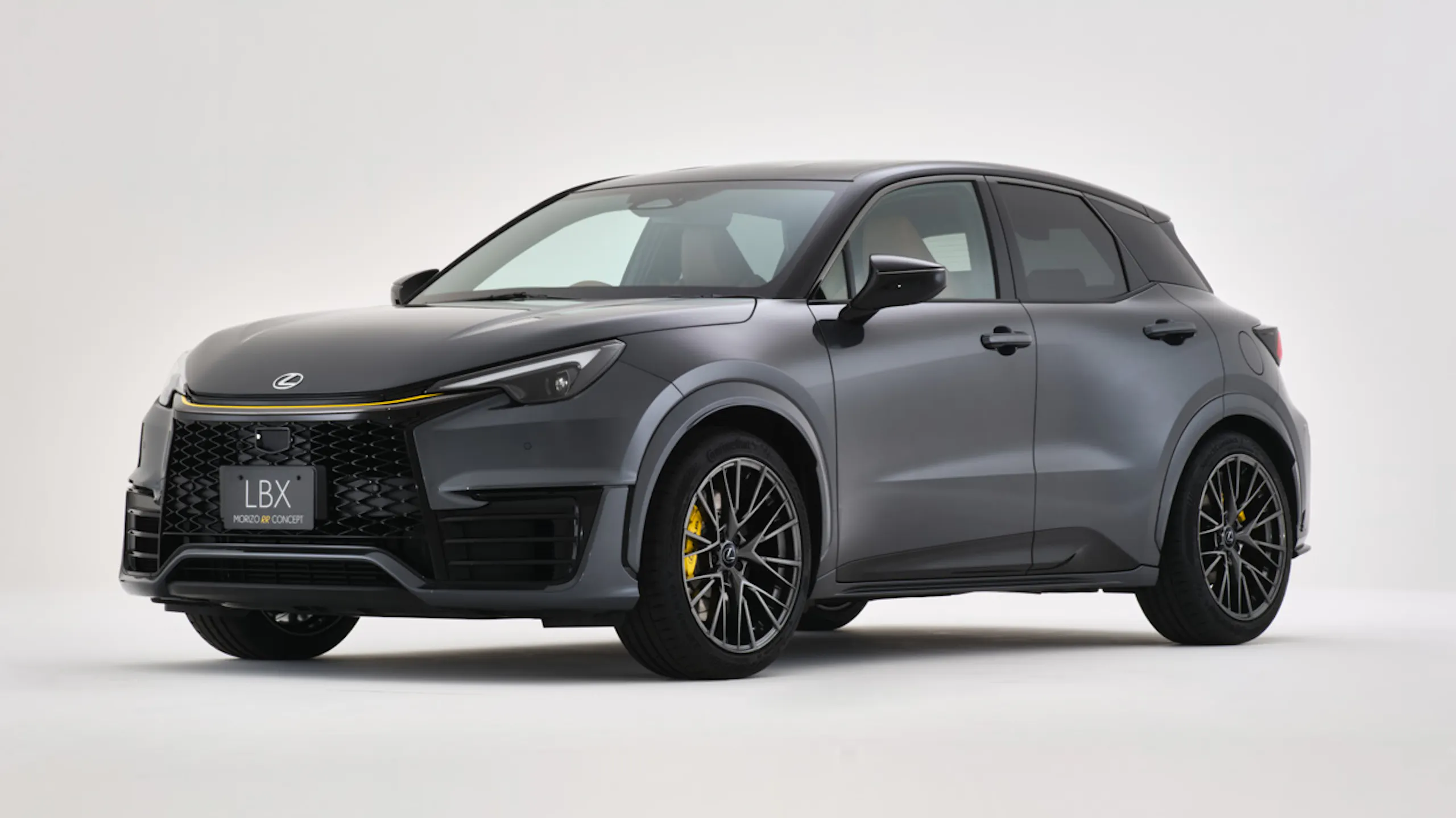 Lexus LBX 2024: GR Yaris-powered concept revealed