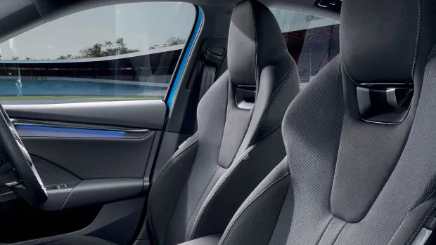 2024 Skoda Octavia Sportline seat trim