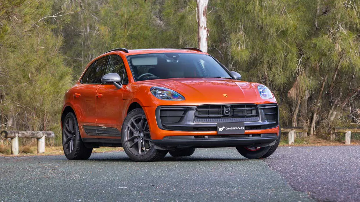 Porsche Macan T 2024 review