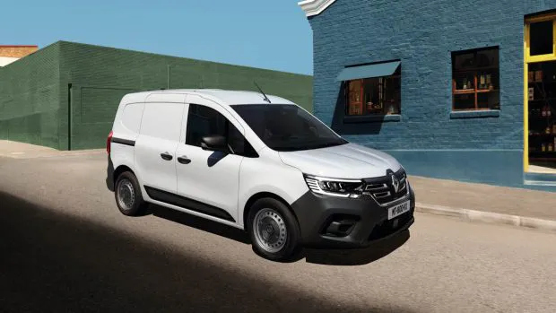 2024 Renault Kangoo E-Tech charging on street 2