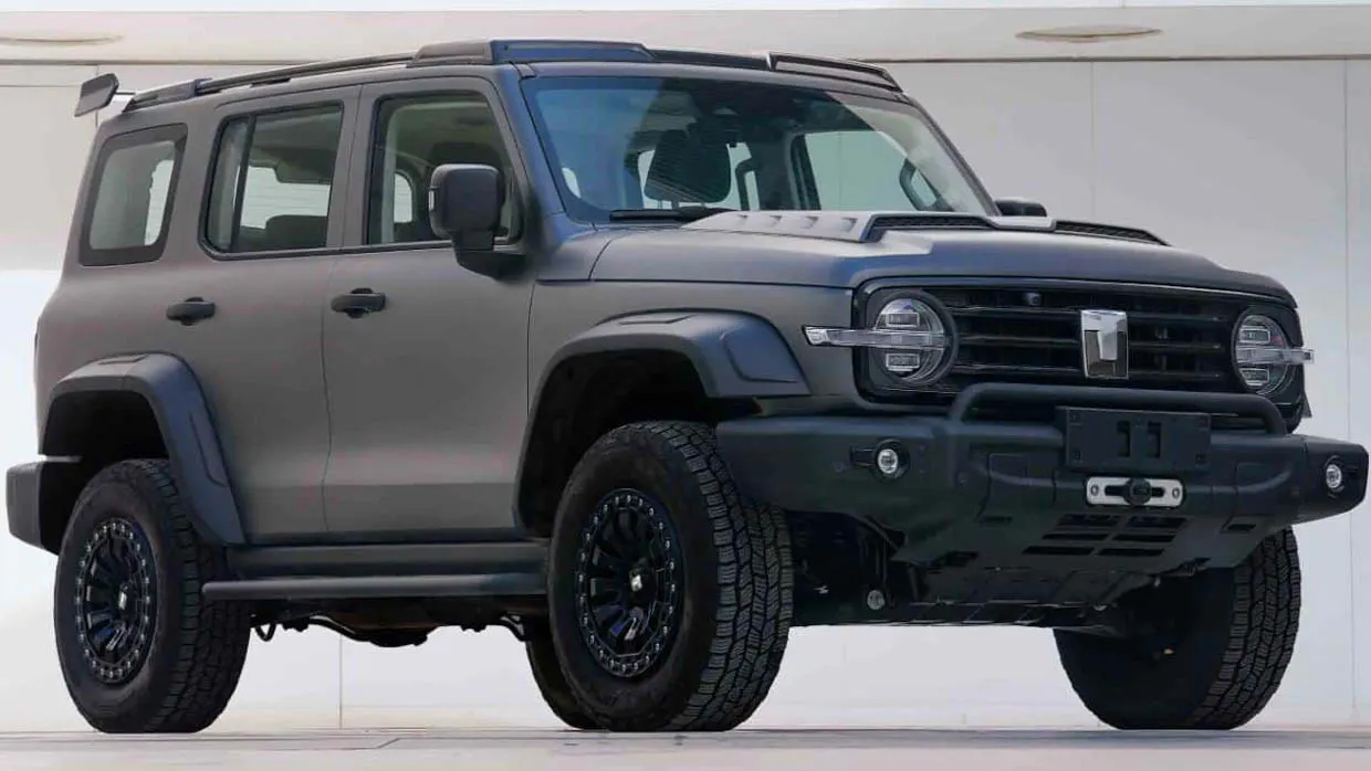 GWM Tank 300 2024: off-roader to gain turbo V6 power... at least in China