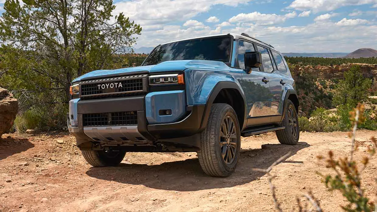 Toyota Prado hybrid under consideration for Australia