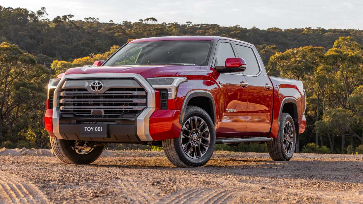 Toyota Tundra 2024 review: tested in Australia