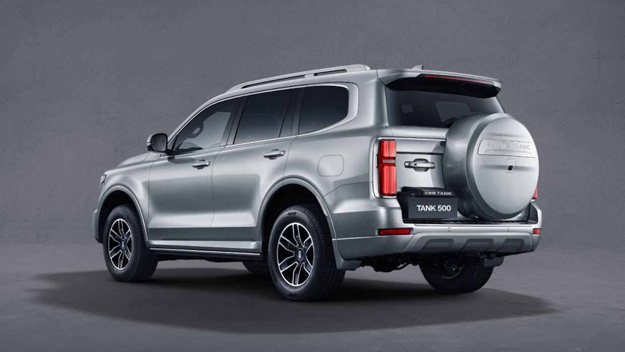 GWM Tank 500 2024: Australian pricing and specifications