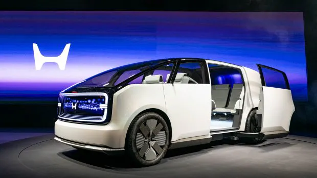 2026 Honda Space Hub at CES Las Vegas 2