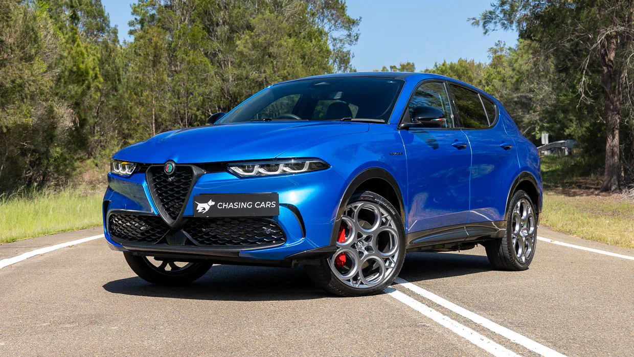 Alfa Romeo Tonale Veloce Plug-In Hybrid Q4 2024 review