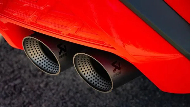 2025 Audi S3 prototype Akrapovic quad exhaust system
