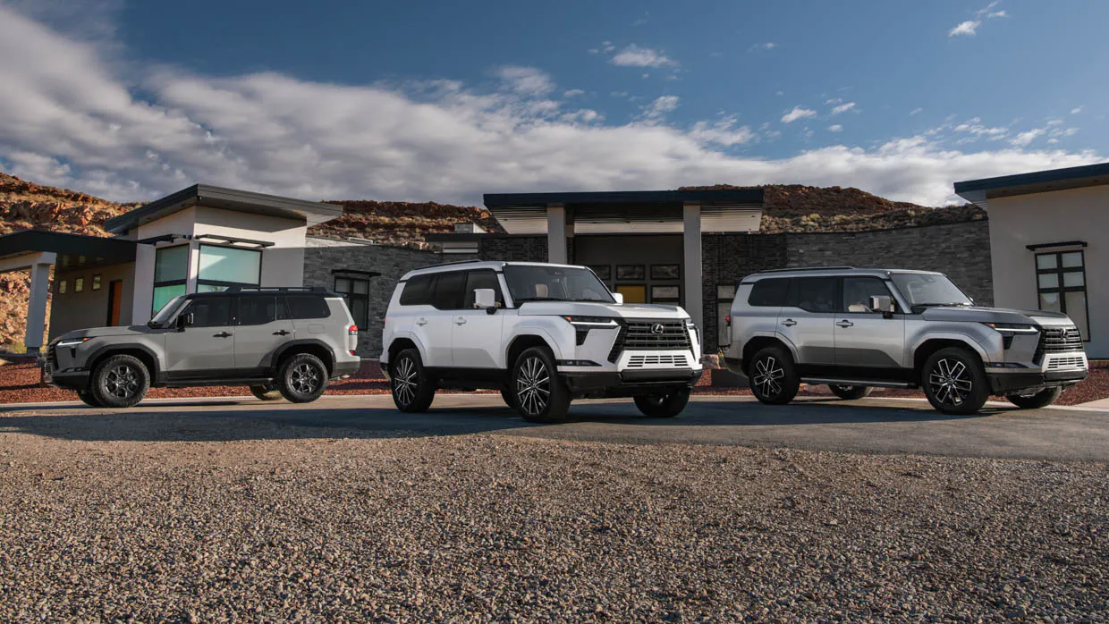 Lexus GX 2024: Australian lineup introduced for luxury off-roader