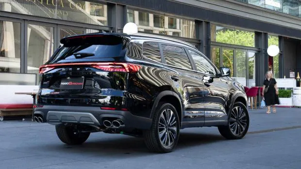 Chery Tiggo 8 Pro Max 2024: affordable three-row SUV detailed ahead of Australian release