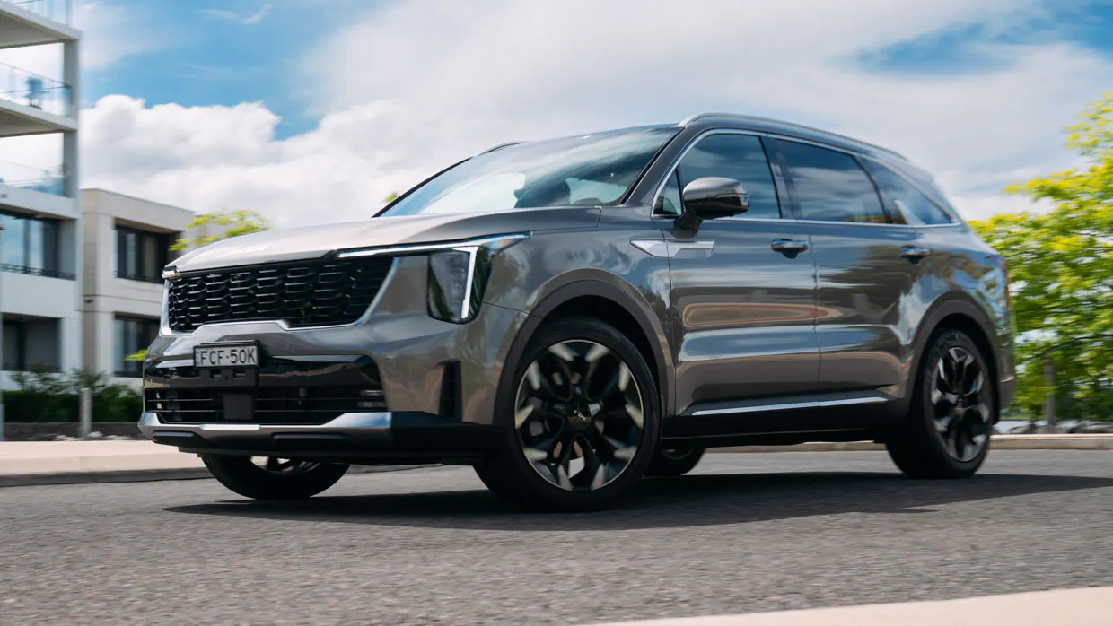 Kia Sorento GT-Line diesel 2024 review
