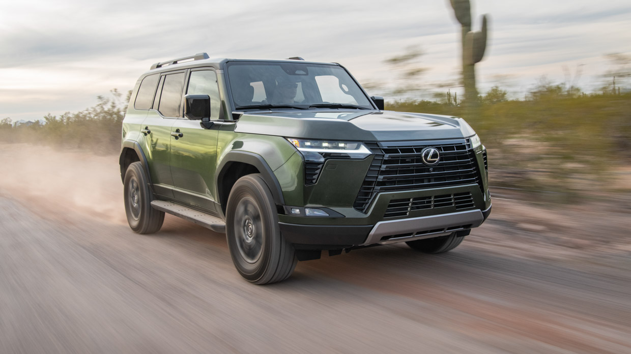 Lexus GX550 2024 review