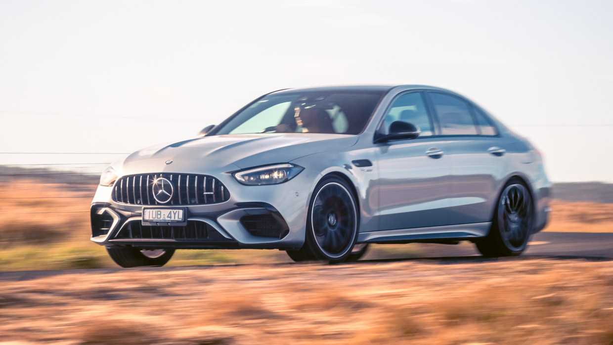Mercedes-AMG C63 S E Performance 2024 review