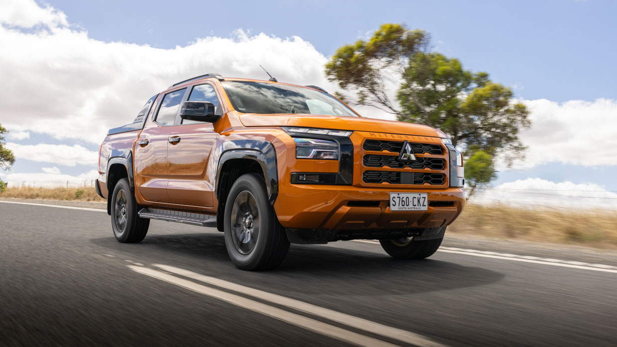 Mitsubishi Triton 2024 review