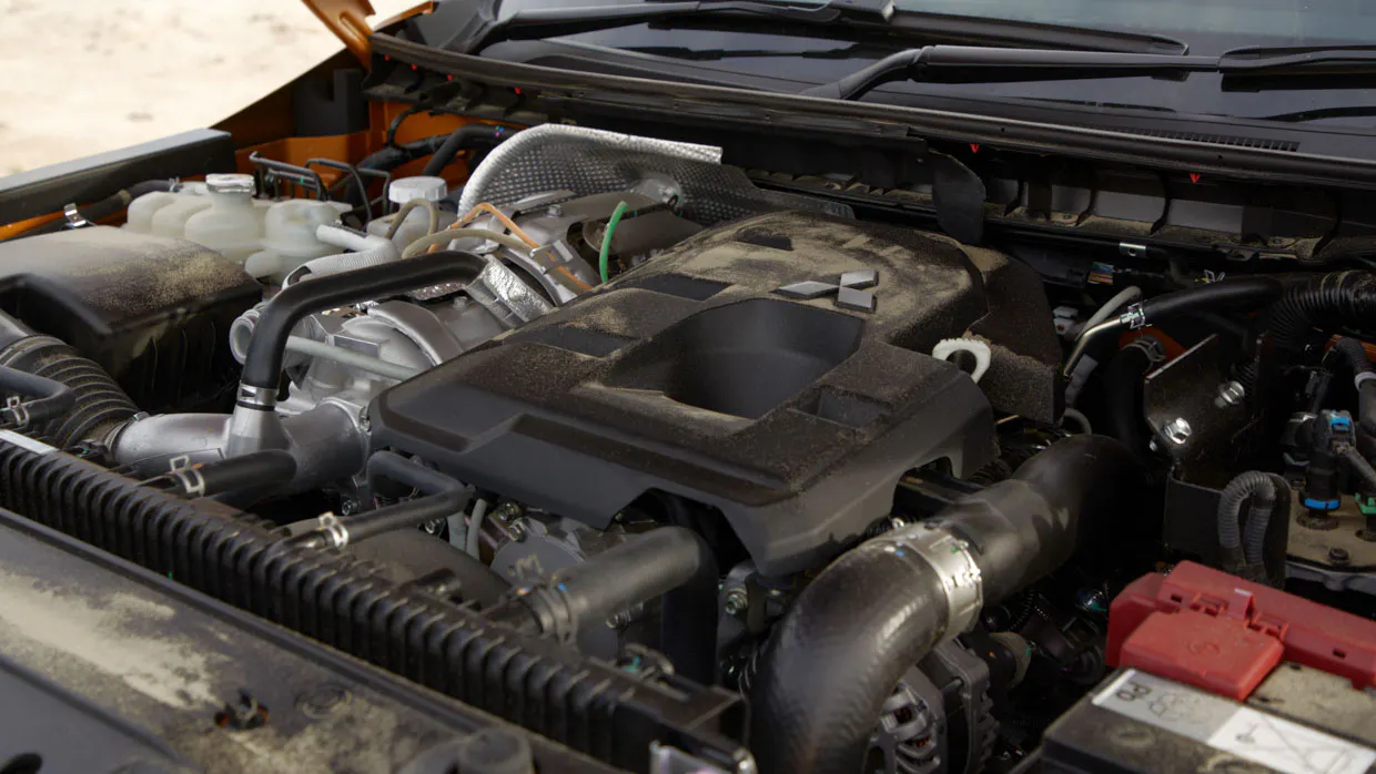 Mitsubishi Triton GSR 2024 engine
