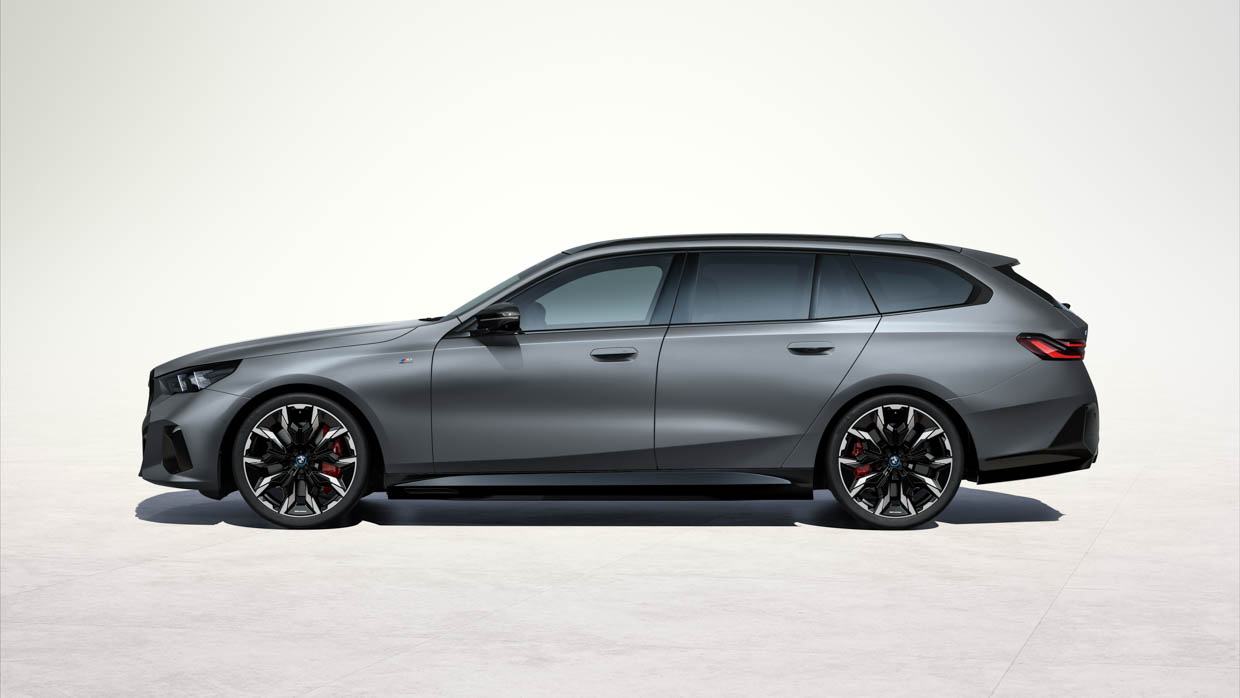 BMW 5 Series wagon 2024: first all-electric i5 Touring confirmed for Australia