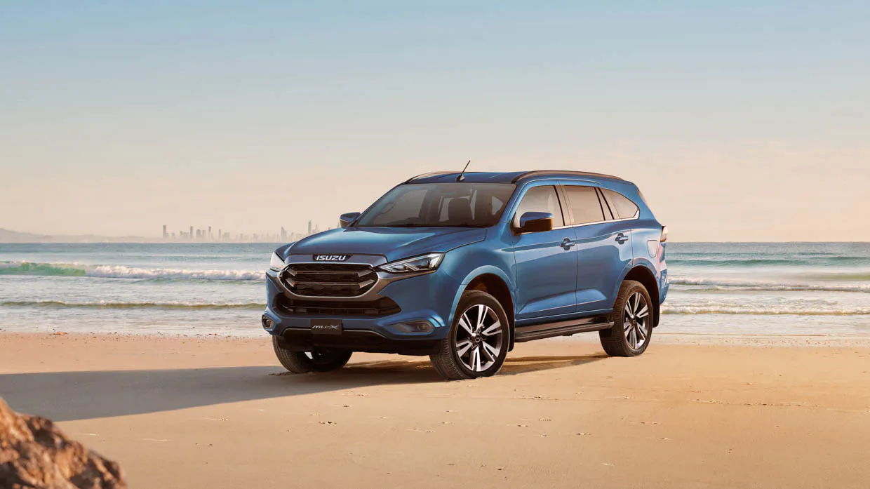 Isuzu MU-X 2024: Australian pricing and specifications