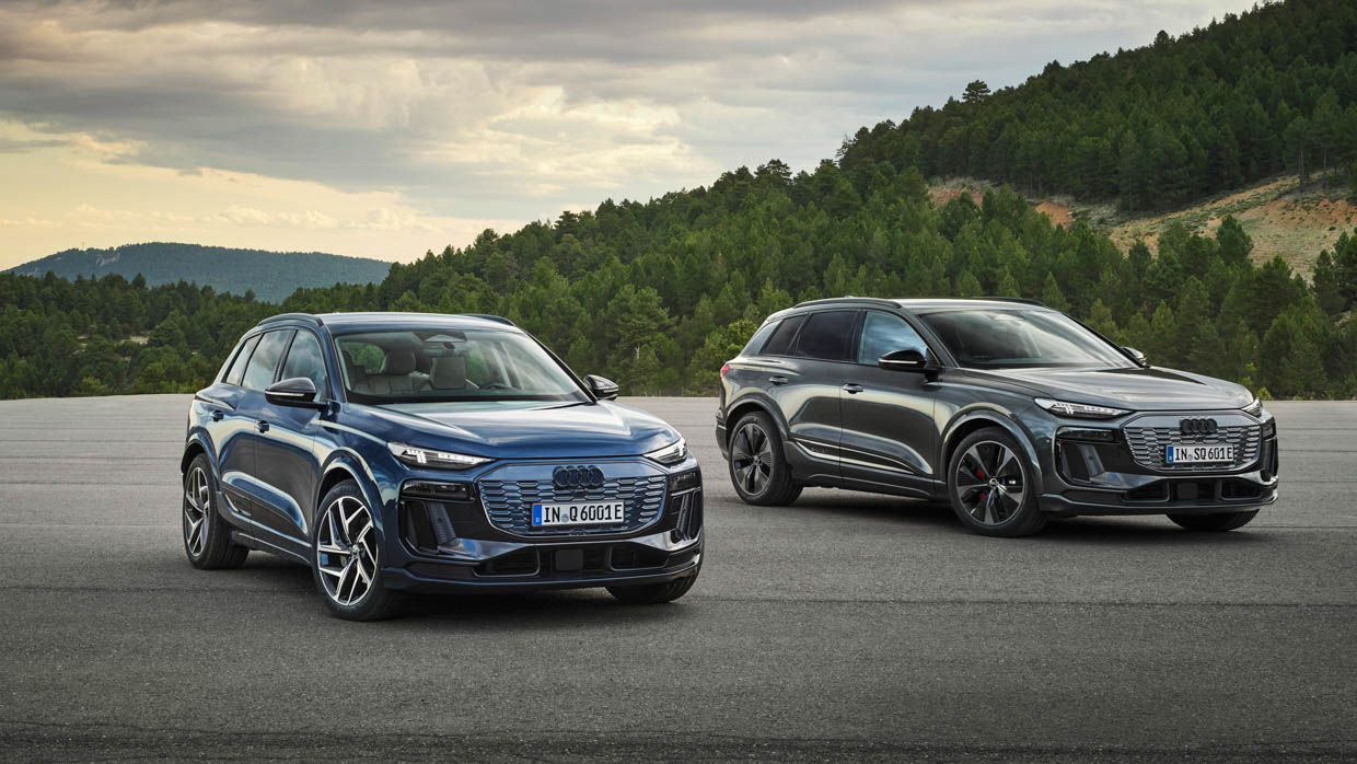 Car news today: Audi debuts its PPE-based Q6 E-Tron SUV, Mazda trademarks new EV names in China, and more – 19 March 2024