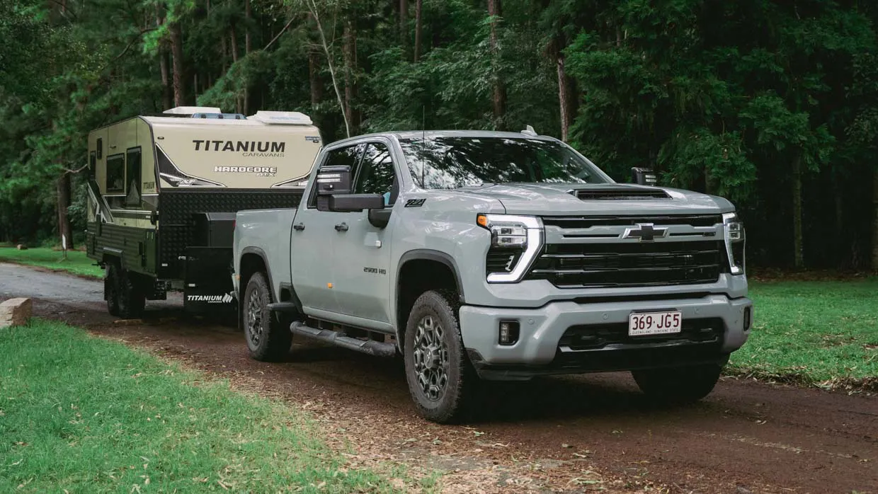Chevrolet Silverado 2500 Heavy Duty 2024 review