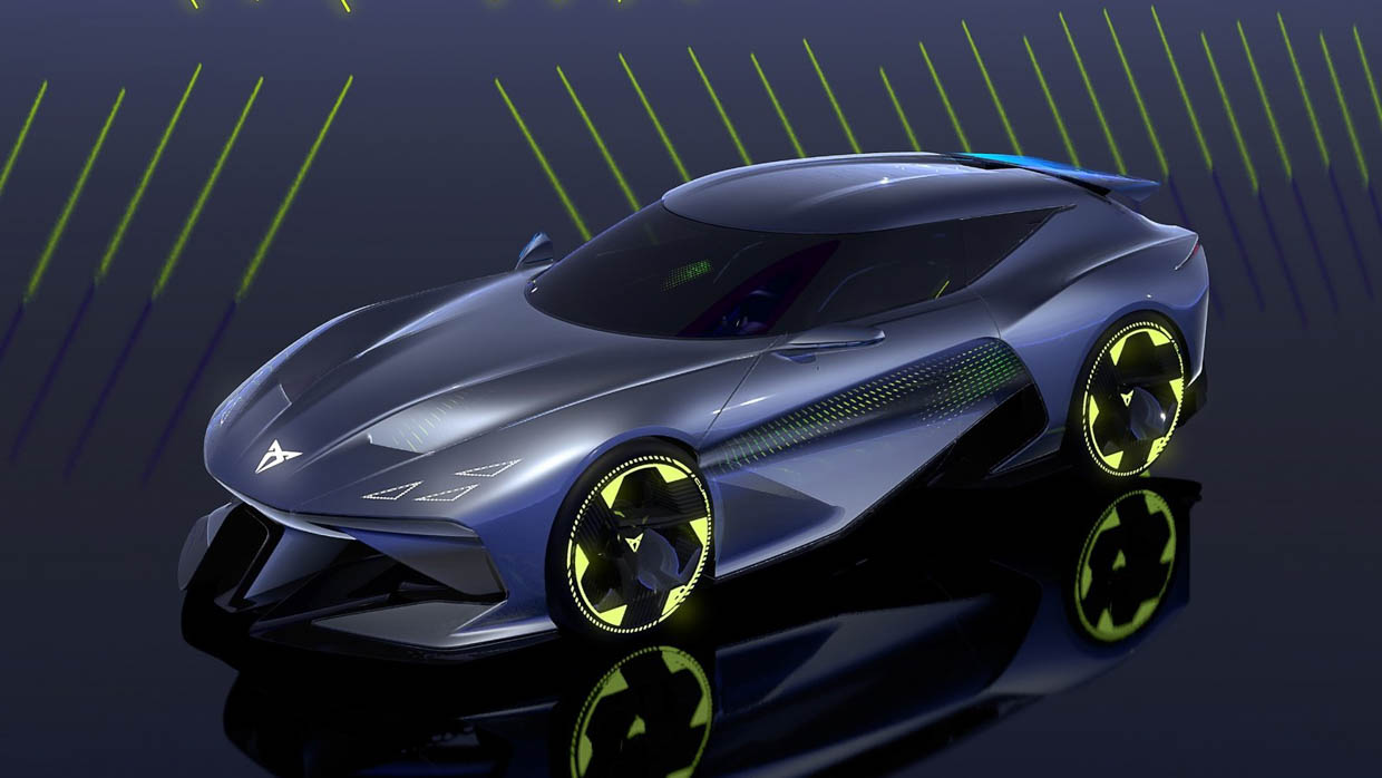 Cupra Dark Rebel remains a ‘dream’, but could see production if twinned with a Volkswagen-group sibling