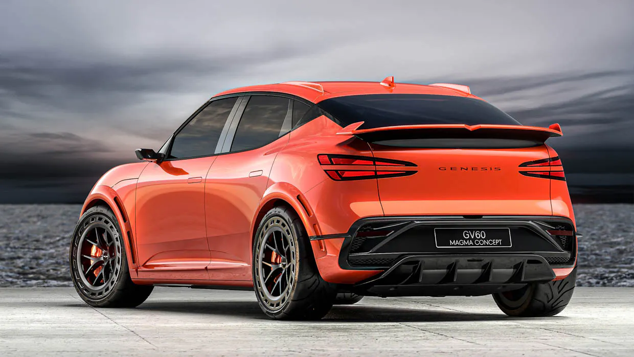 Genesis GV60 Magma brings Ioniq 5 N-level performance to luxury EV