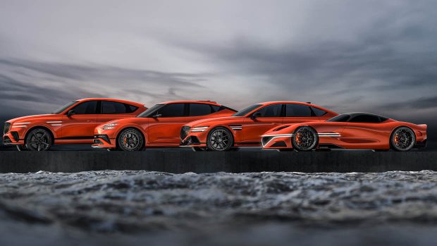 Car news today: Genesis reveals high-performance GV60 Magma, Nissan to launch 30 new models by 2027, and more – 26 March 2024