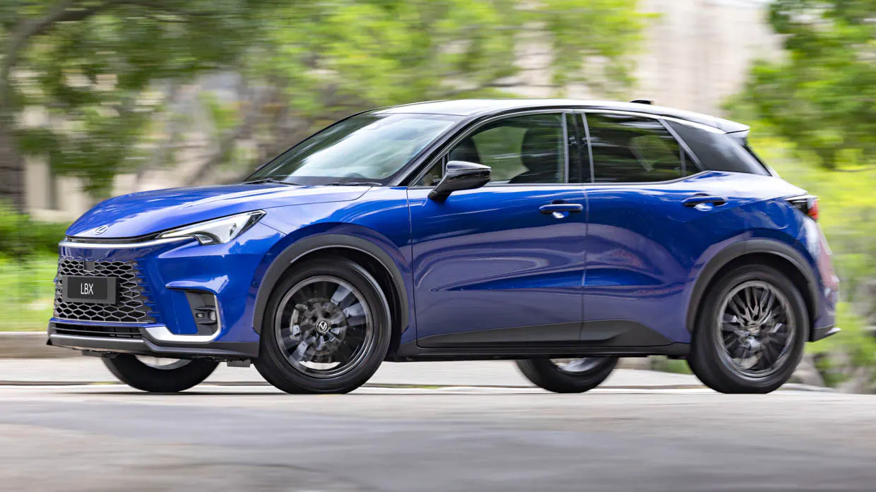 Lexus LBX 2024 review