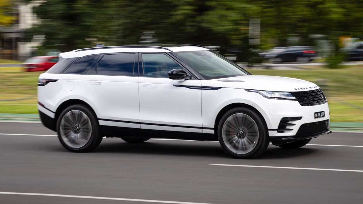 Range Rover Velar Autobiography P400 2024 review