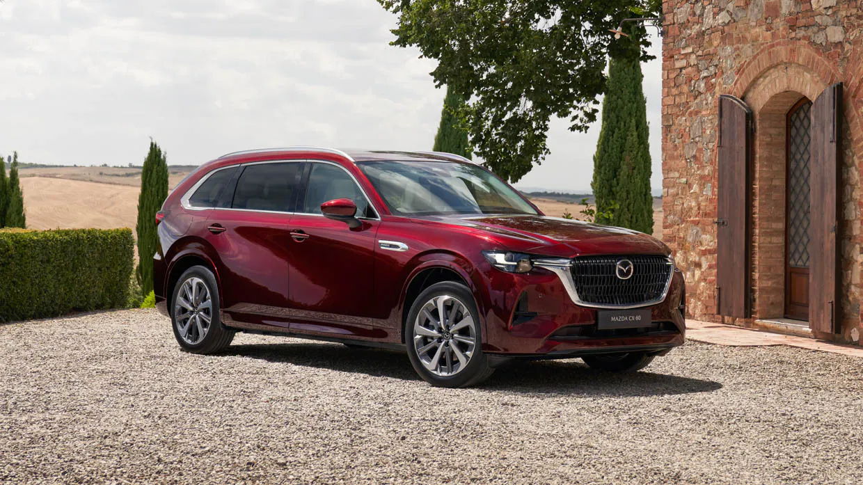 Mazda CX-80 SUV debuts globally, set to land locally late 2024
