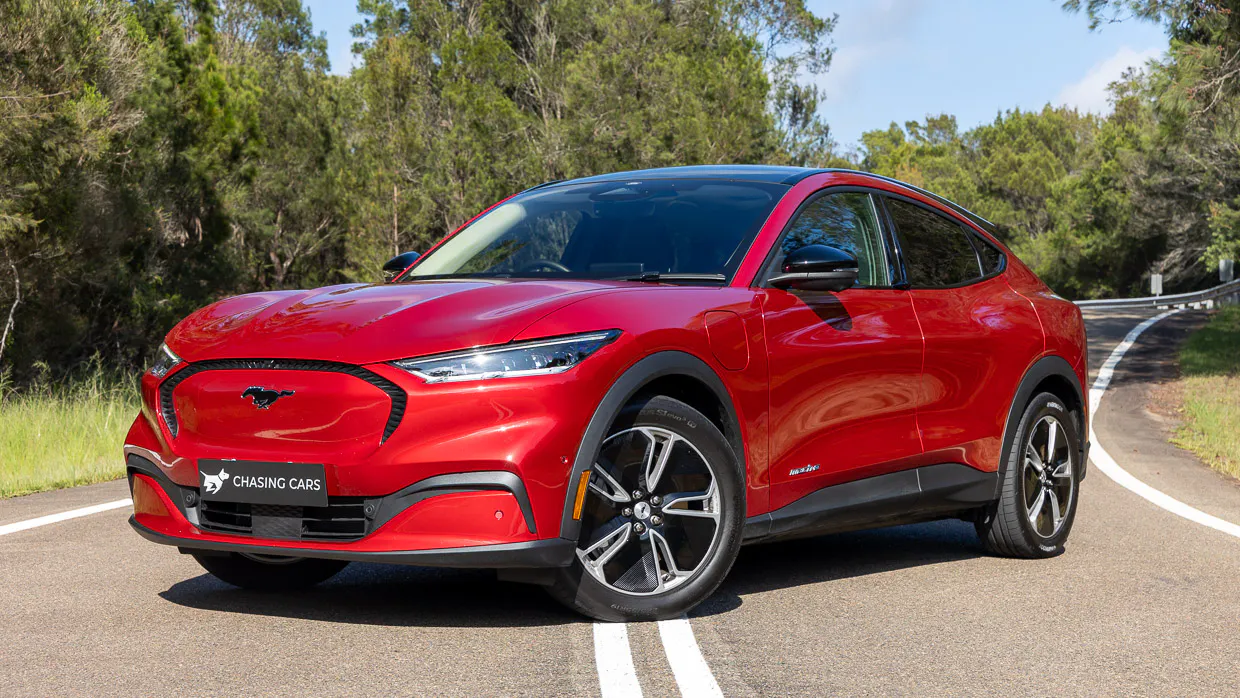 Ford Mustang Mach-E Select 2024 review