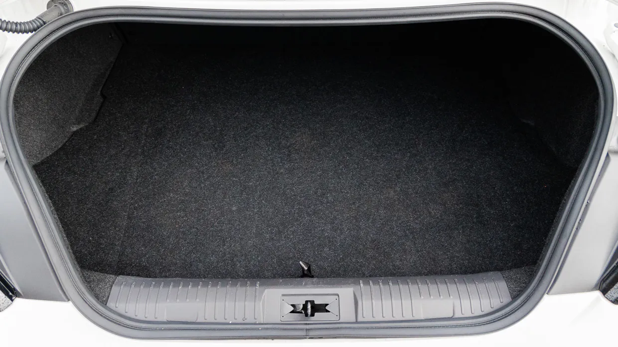 Toyota GR86 GTS 2024 interior boot