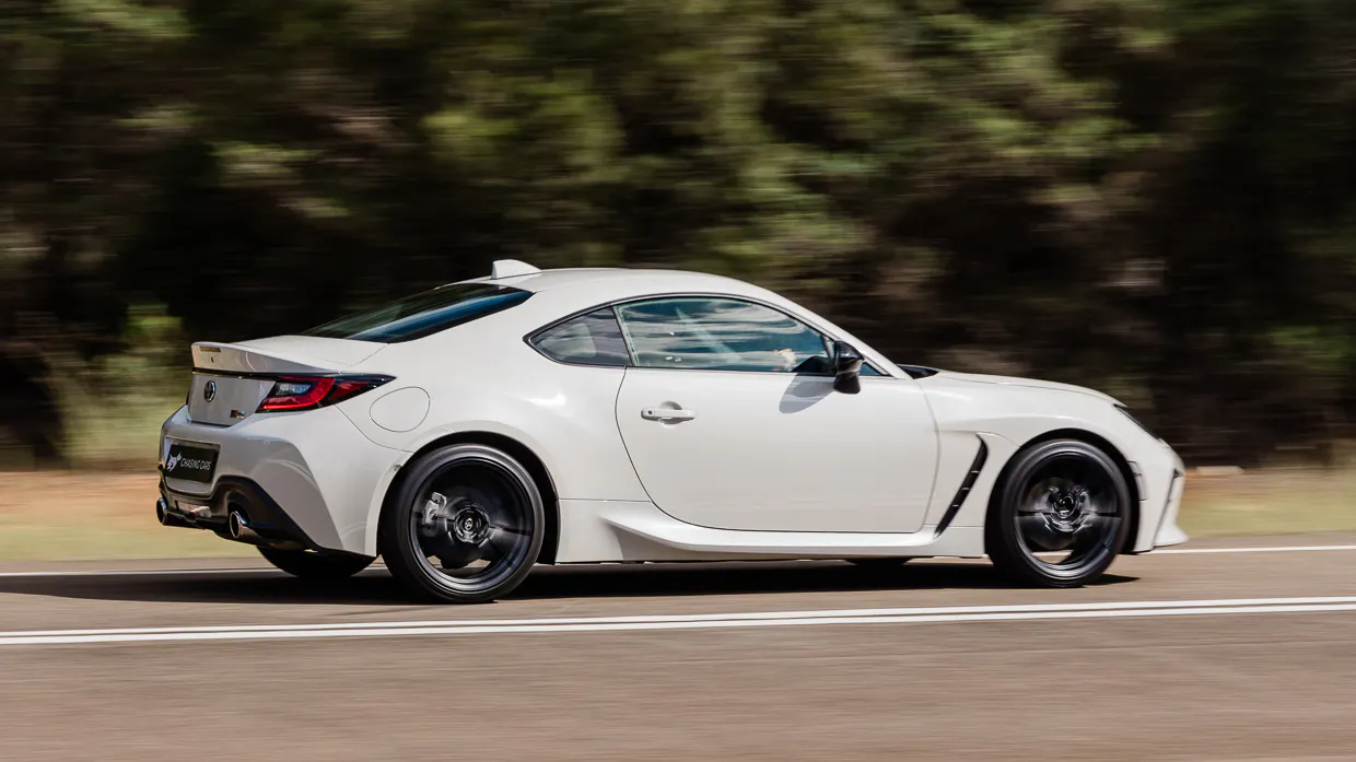 Toyota GR86 GTS 2024 driving side
