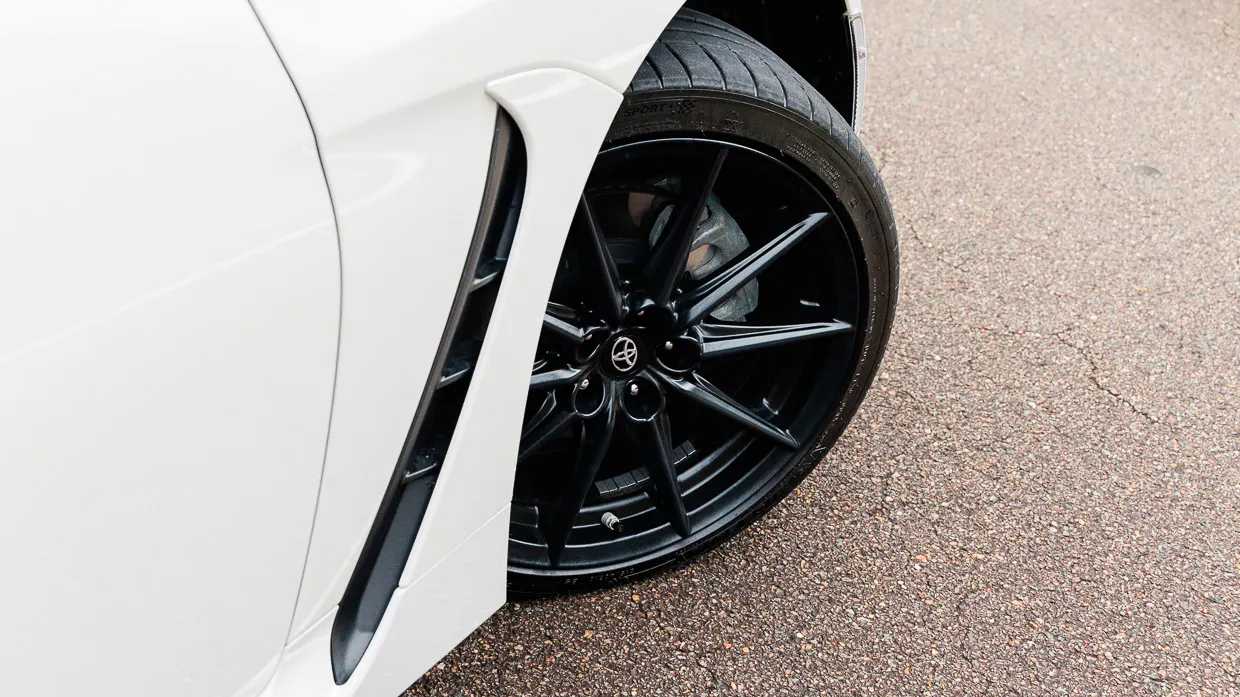 Toyota GR86 GTS 2024 wheel