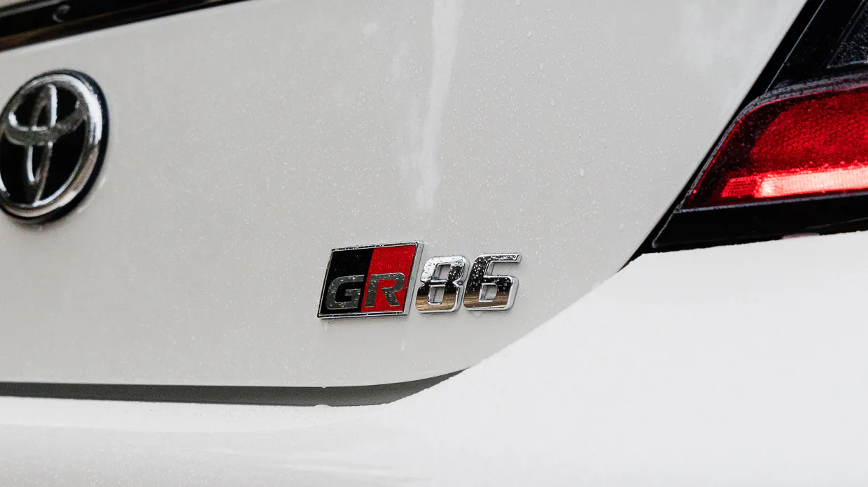 Toyota GR86 GTS 2024 badge