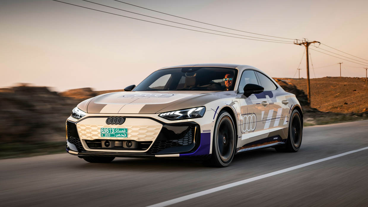 Car news today: Audi teases facelifted RS E-tron GT Performance flagship, updated Mercedes-Benz EQA and EQB go on sale – 18 April 2024