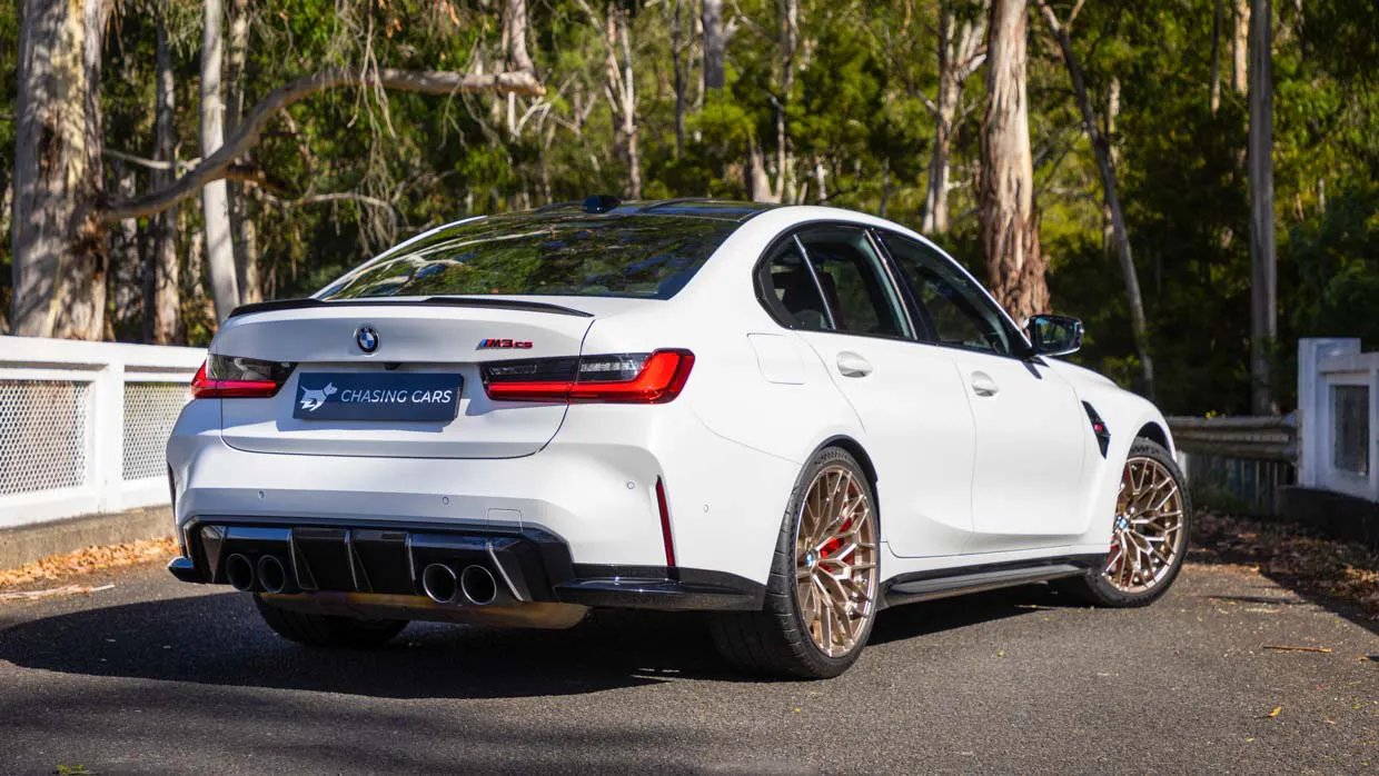 BMW M3 CS 2024 review